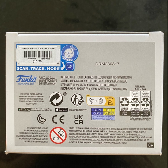 Stranger Things Funko Pop Vecna Exclusive - Picture 6 of 6